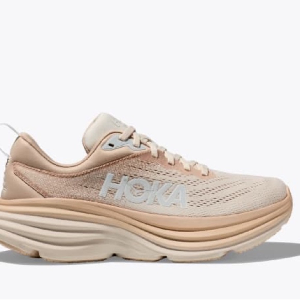 Hoka Bondi 8 size 10 in good condition!